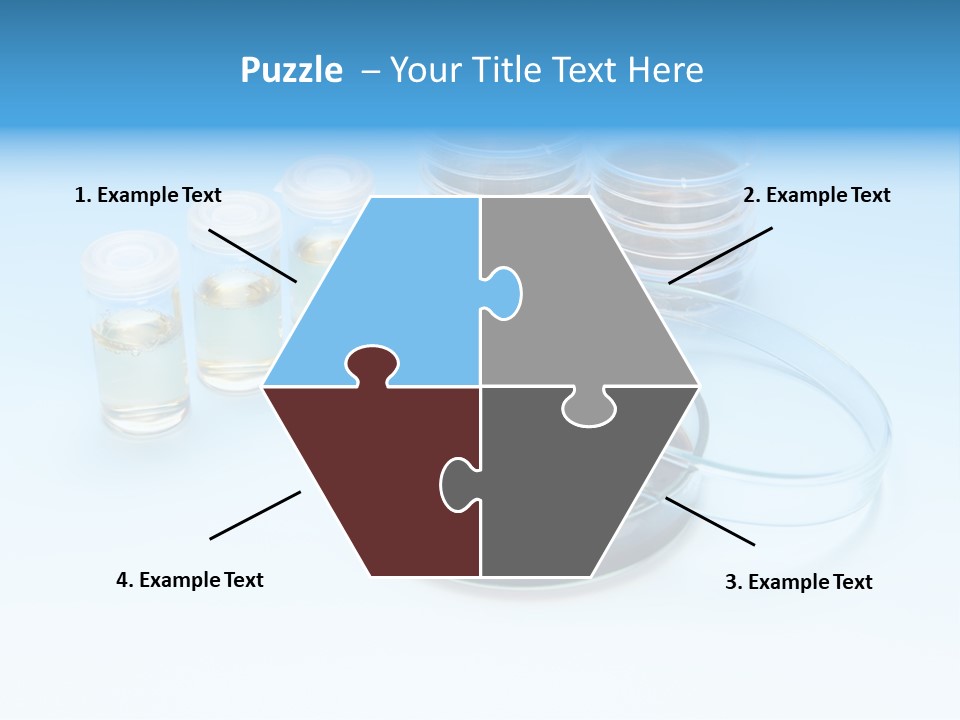 Health Brown Bacteria PowerPoint Template