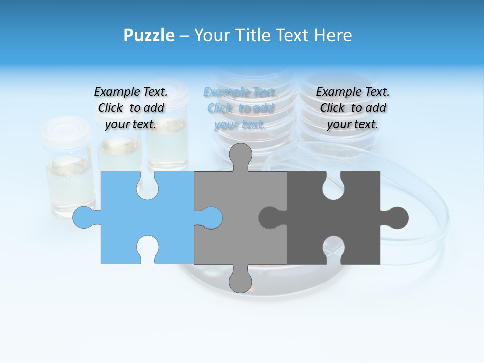 Health Brown Bacteria PowerPoint Template