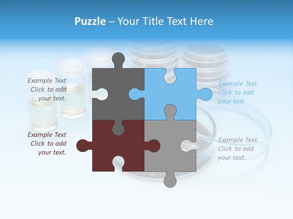 Health Brown Bacteria PowerPoint Template