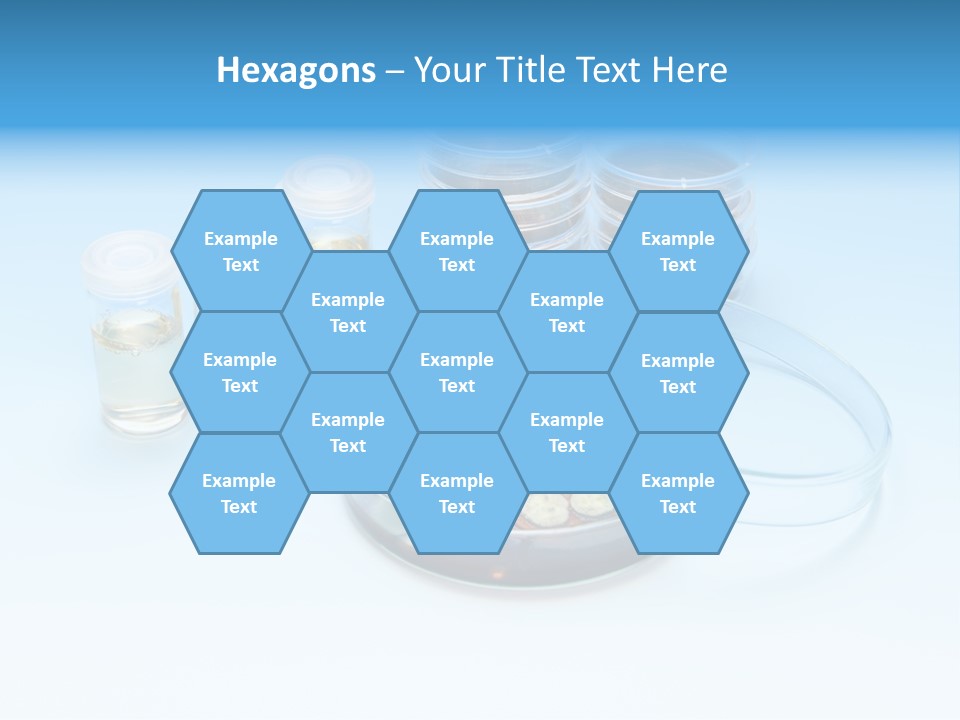 Health Brown Bacteria PowerPoint Template