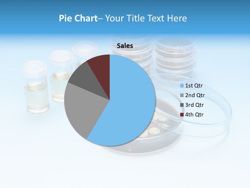 Health Brown Bacteria PowerPoint Template