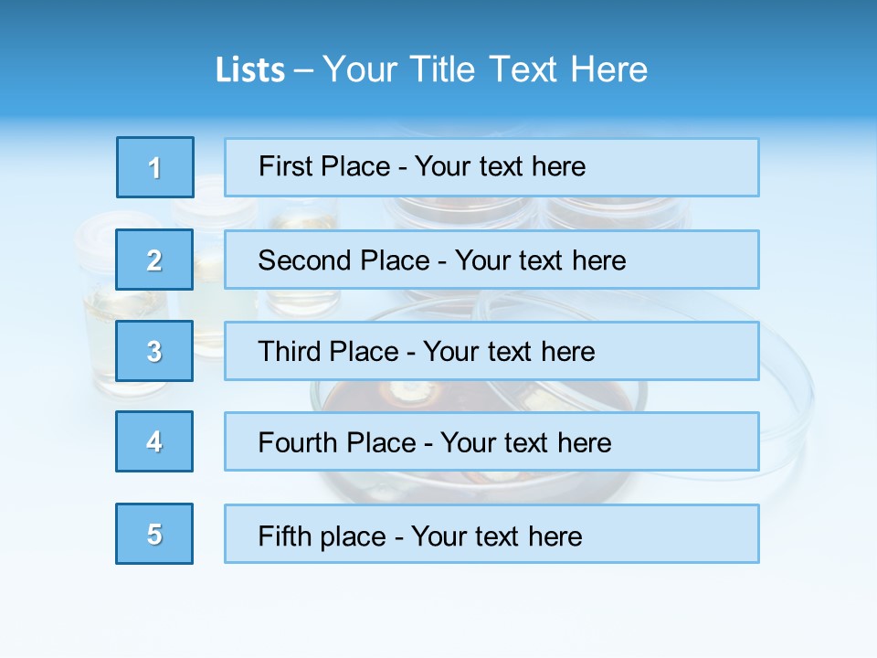 Health Brown Bacteria PowerPoint Template