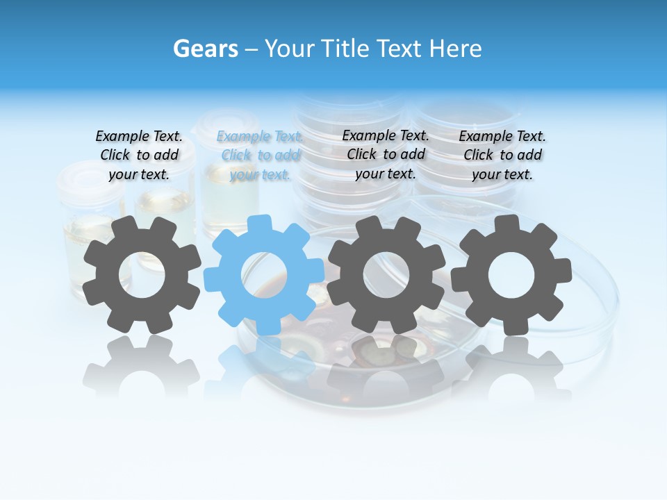 Health Brown Bacteria PowerPoint Template