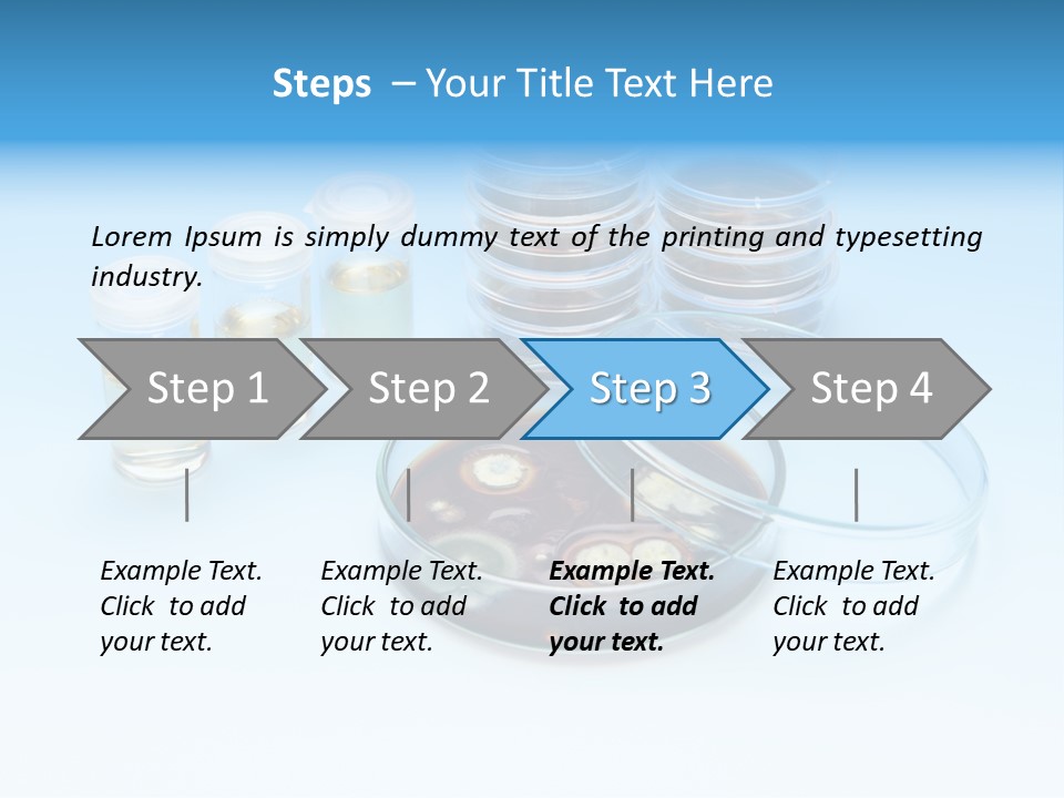 Health Brown Bacteria PowerPoint Template