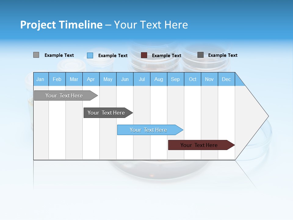 Health Brown Bacteria PowerPoint Template