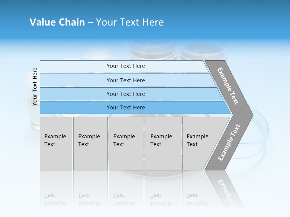 Health Brown Bacteria PowerPoint Template