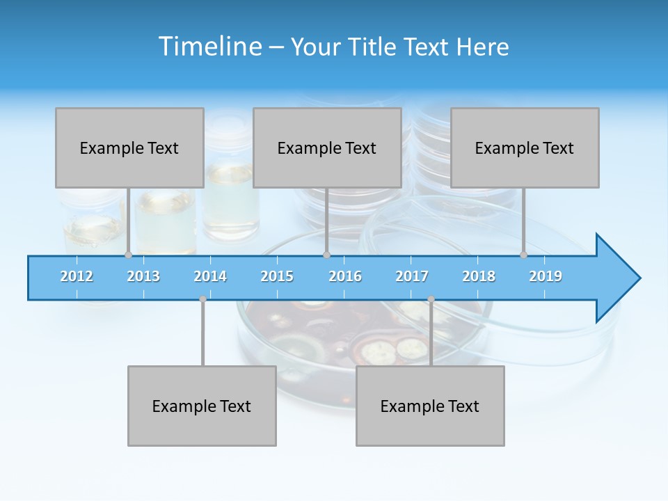 Health Brown Bacteria PowerPoint Template