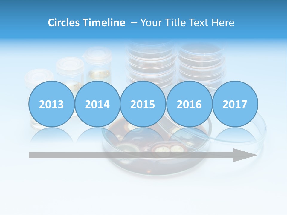 Health Brown Bacteria PowerPoint Template