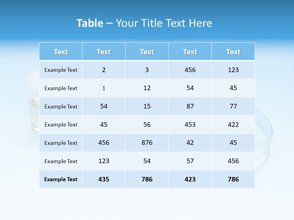 Health Brown Bacteria PowerPoint Template