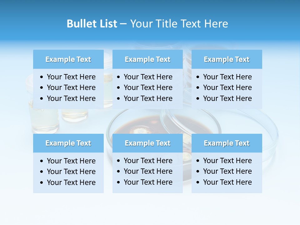 Health Brown Bacteria PowerPoint Template