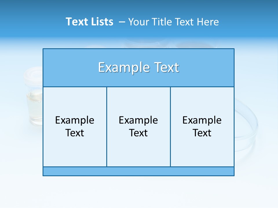 Health Brown Bacteria PowerPoint Template