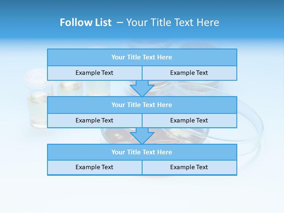 Health Brown Bacteria PowerPoint Template