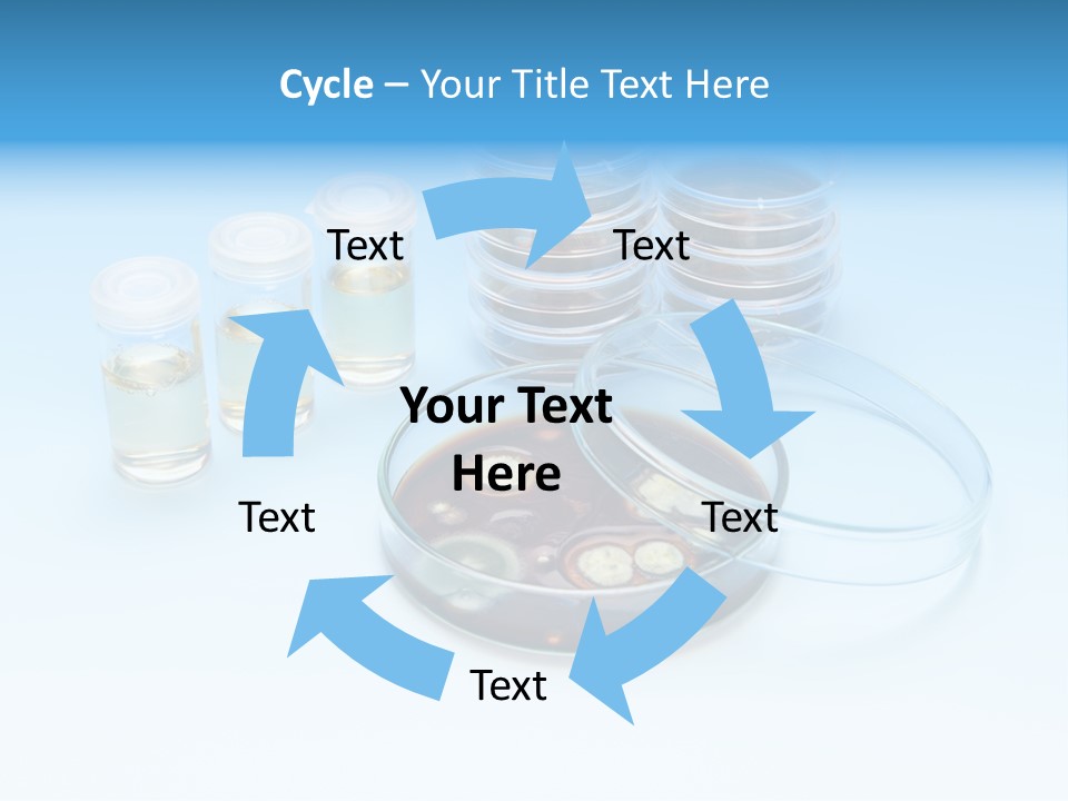 Health Brown Bacteria PowerPoint Template