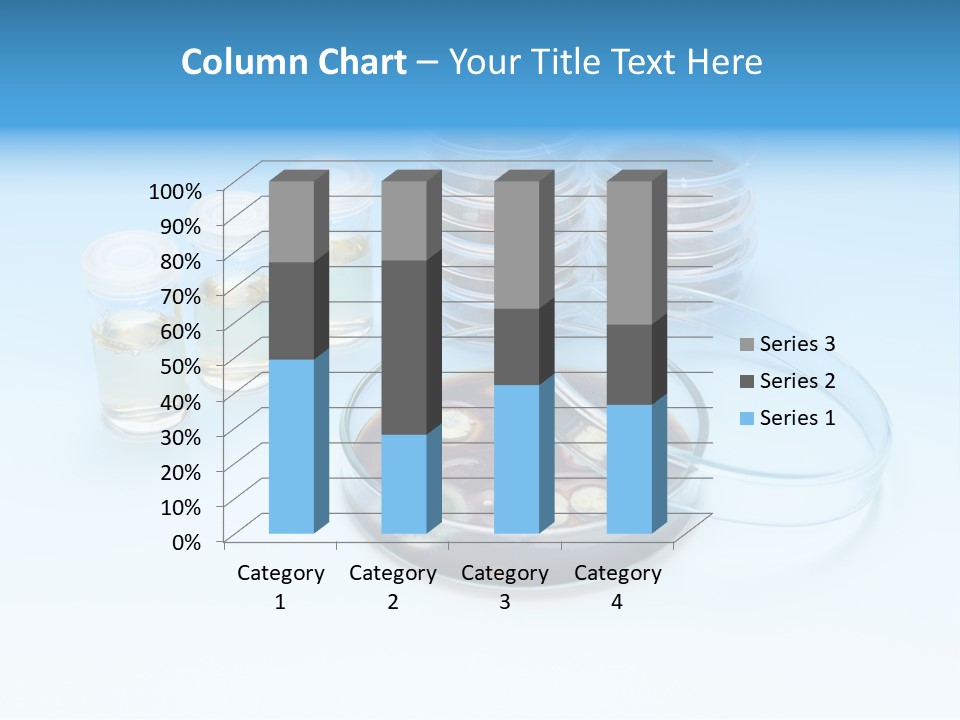 Health Brown Bacteria PowerPoint Template