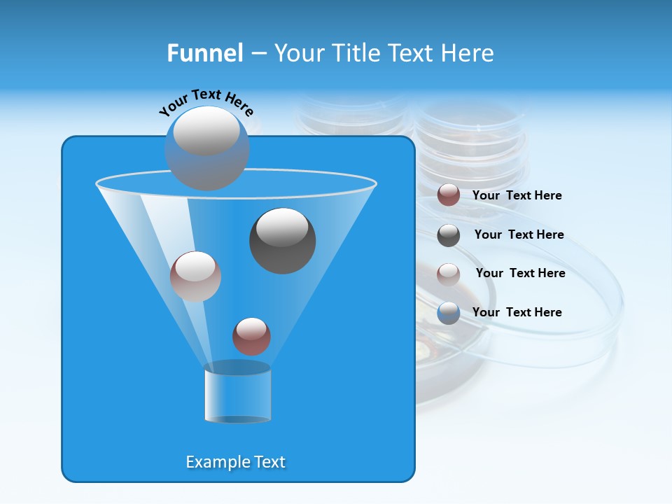 Health Brown Bacteria PowerPoint Template