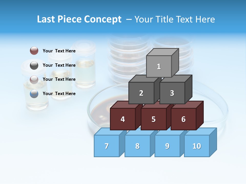 Health Brown Bacteria PowerPoint Template