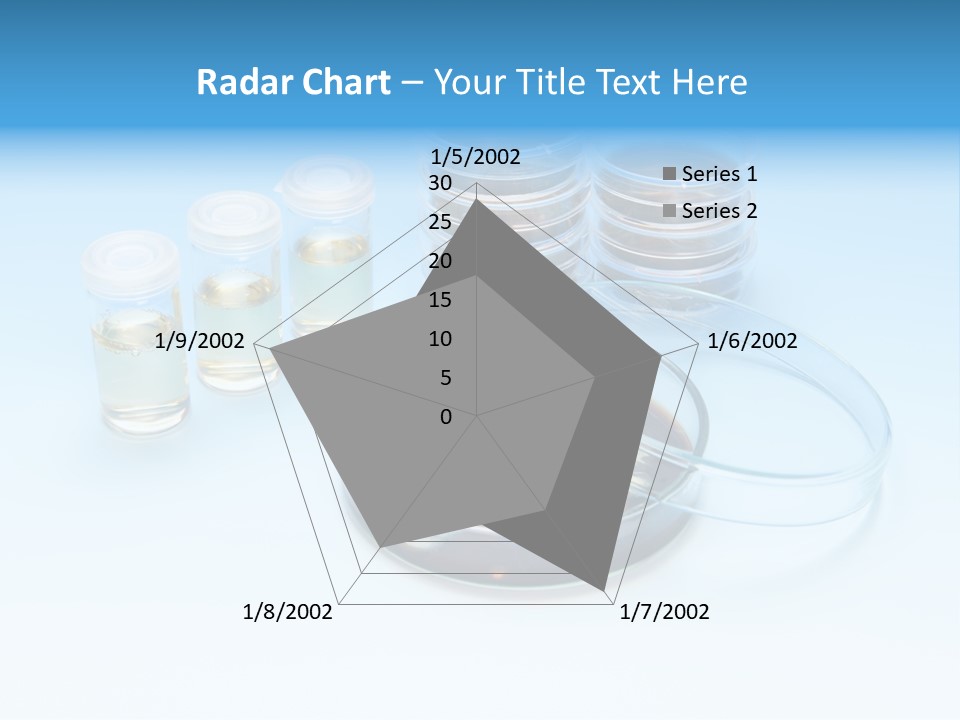 Health Brown Bacteria PowerPoint Template