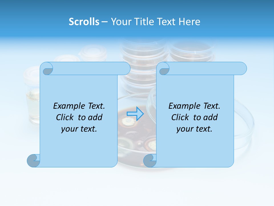 Health Brown Bacteria PowerPoint Template