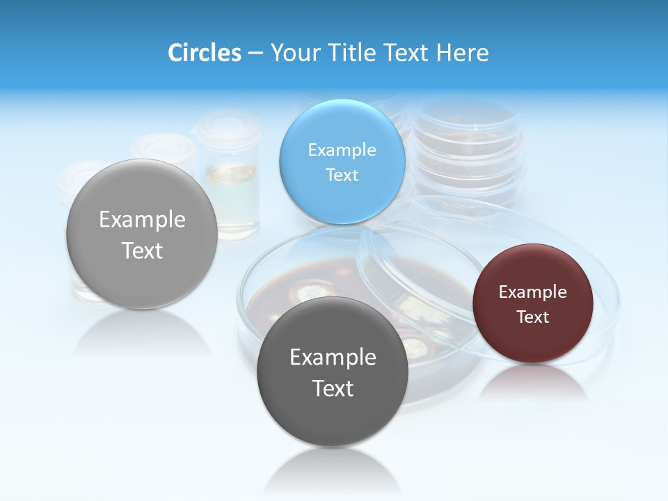 Health Brown Bacteria PowerPoint Template