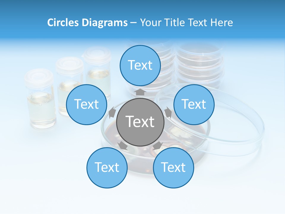 Health Brown Bacteria PowerPoint Template