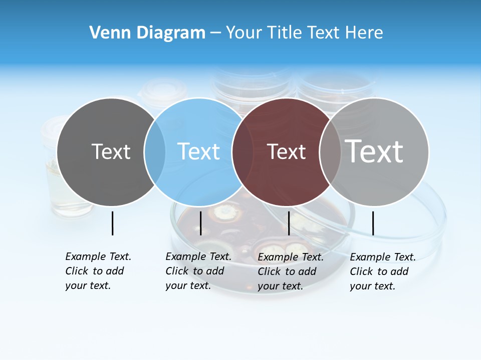 Health Brown Bacteria PowerPoint Template