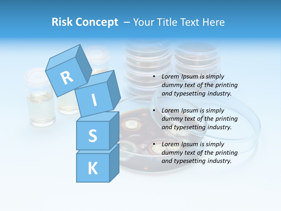 Health Brown Bacteria PowerPoint Template