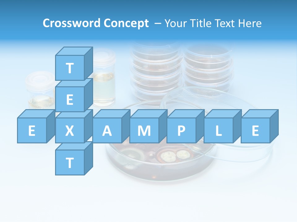 Health Brown Bacteria PowerPoint Template