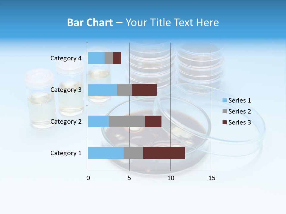 Health Brown Bacteria PowerPoint Template