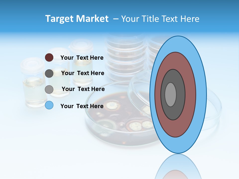 Health Brown Bacteria PowerPoint Template