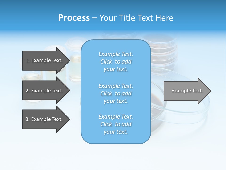 Health Brown Bacteria PowerPoint Template