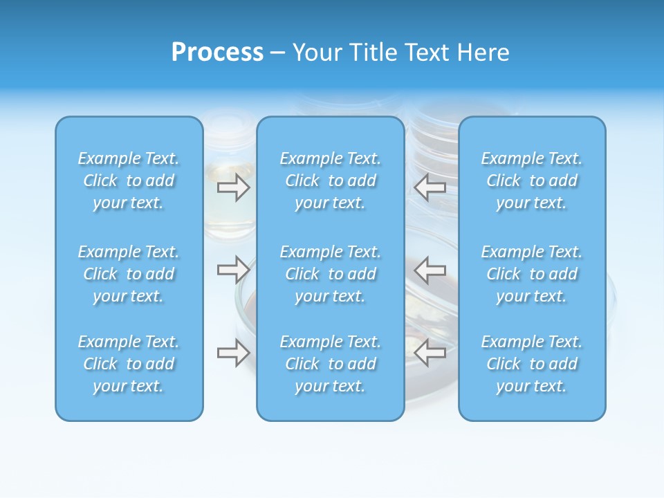 Health Brown Bacteria PowerPoint Template