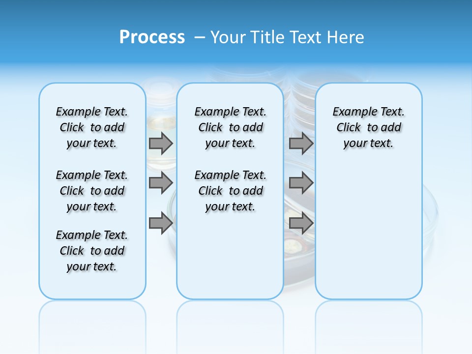 Health Brown Bacteria PowerPoint Template