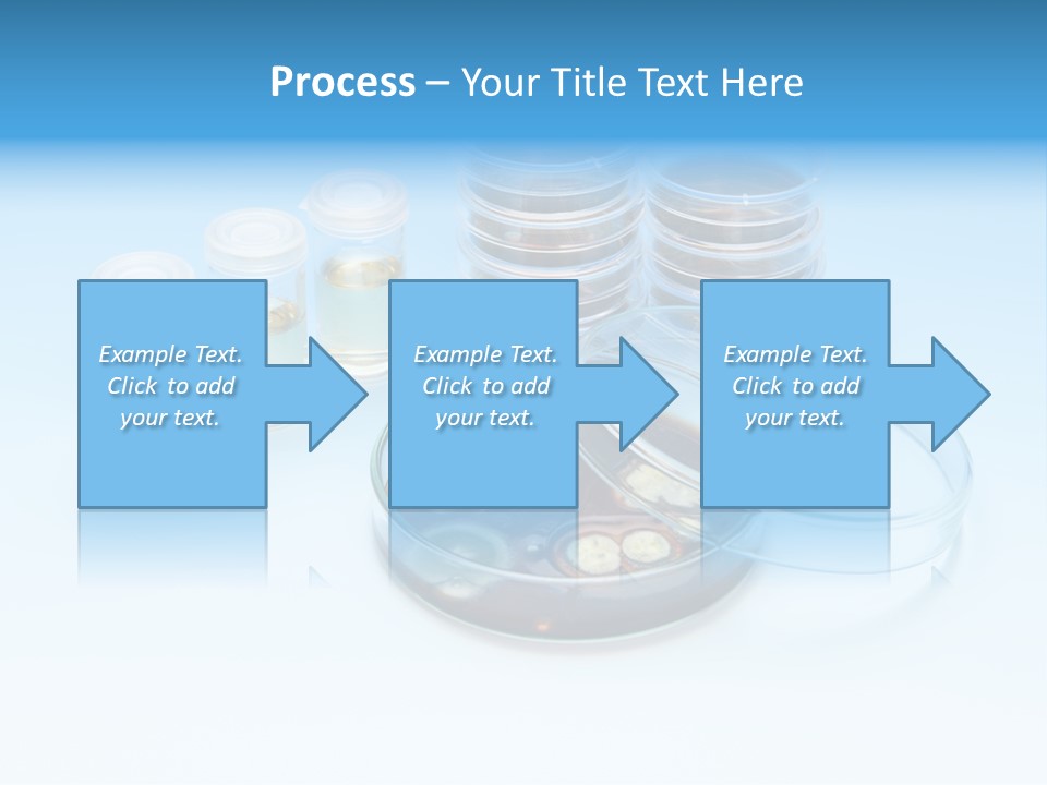 Health Brown Bacteria PowerPoint Template