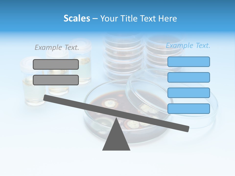 Health Brown Bacteria PowerPoint Template