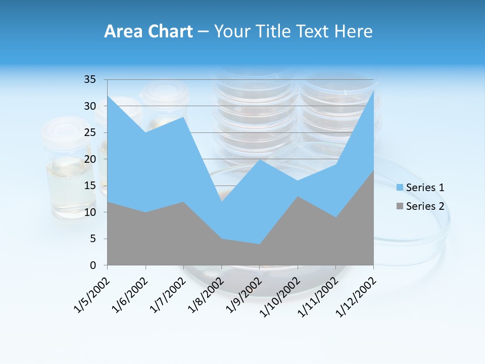 Health Brown Bacteria PowerPoint Template