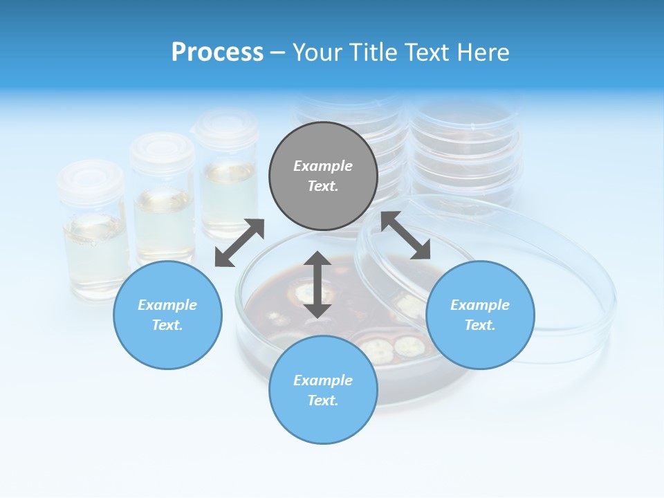 Health Brown Bacteria PowerPoint Template