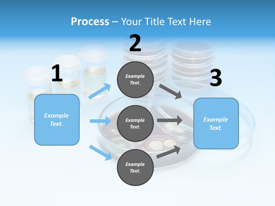 Health Brown Bacteria PowerPoint Template