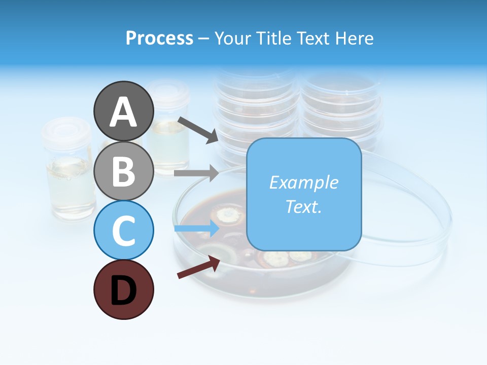 Health Brown Bacteria PowerPoint Template