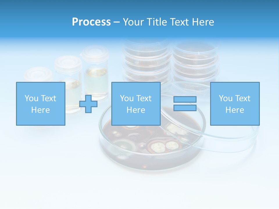 Health Brown Bacteria PowerPoint Template