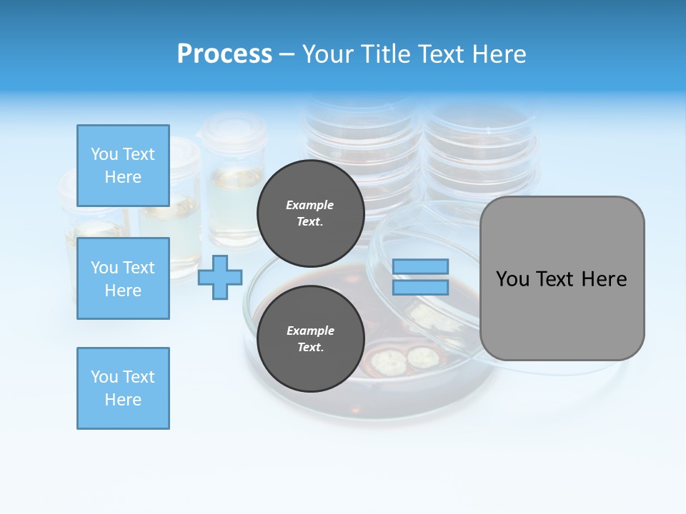 Health Brown Bacteria PowerPoint Template