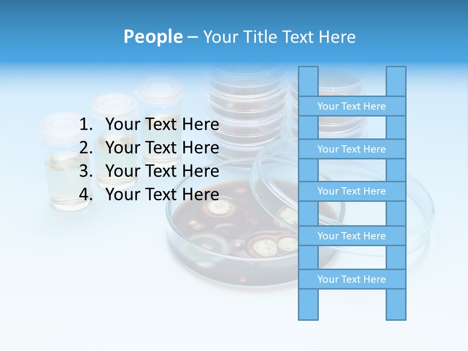 Health Brown Bacteria PowerPoint Template