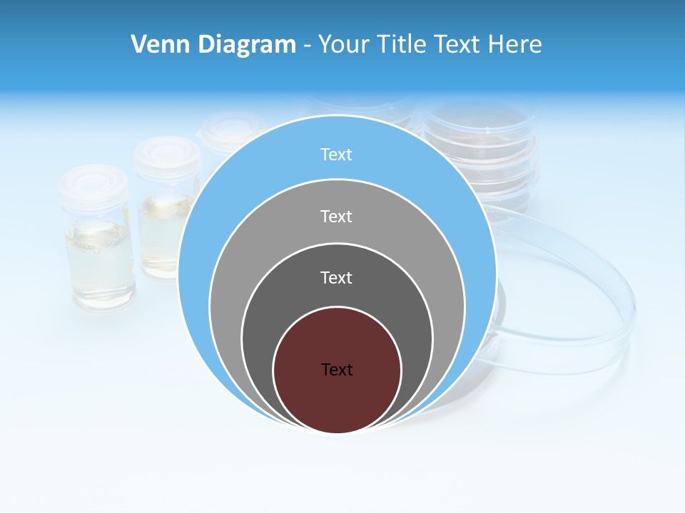 Health Brown Bacteria PowerPoint Template