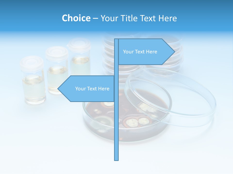 Health Brown Bacteria PowerPoint Template
