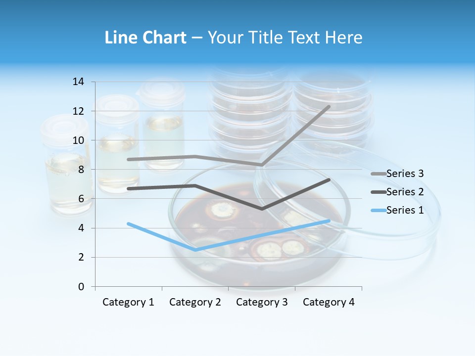 Health Brown Bacteria PowerPoint Template