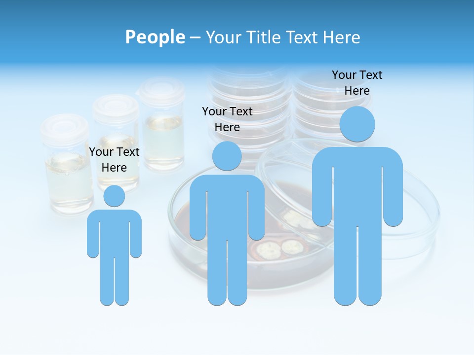 Health Brown Bacteria PowerPoint Template