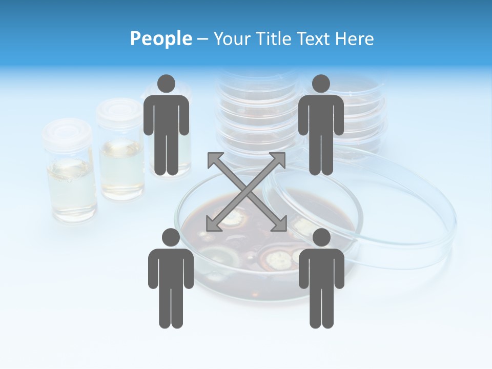 Health Brown Bacteria PowerPoint Template