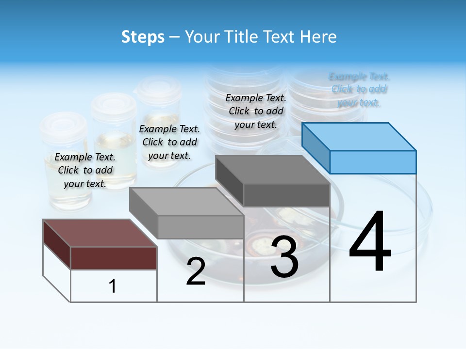 Health Brown Bacteria PowerPoint Template