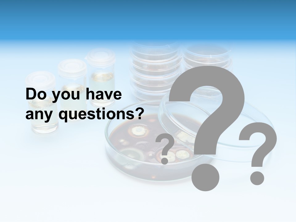 Health Brown Bacteria PowerPoint Template