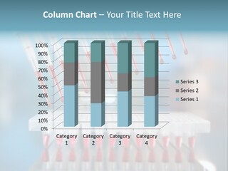 Pipette Tips Genetic Modified PowerPoint Template