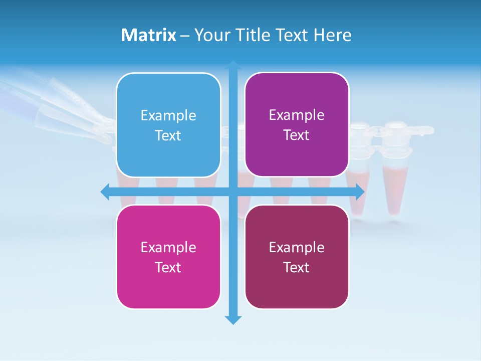 Pcr Stripe Cover Dna Amplification PowerPoint Template